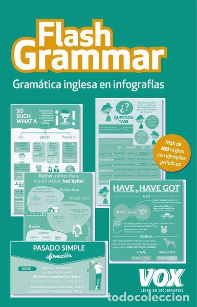 Libros: Flash Grammar: Gram&aacute;tica inglesa en infograf&iacute;as- 9788499742380