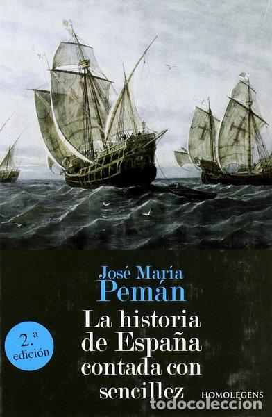 Livres: La historia de Espa&ntilde;a contada con sencillez- 9788492518180