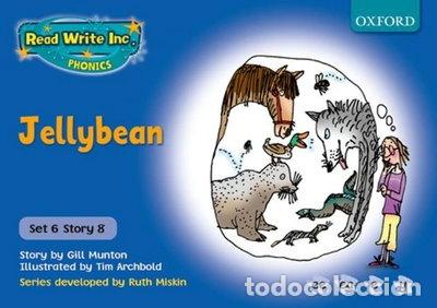 B&uuml;cher: Read Write Inc. Phonics: Blue Set 6 Storybooks: Jellybean- 9780198462064