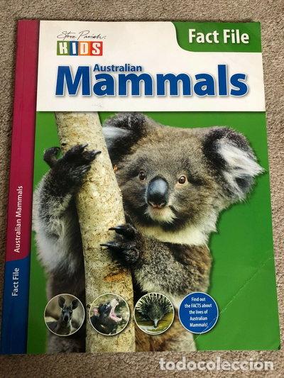 B&uuml;cher: Australian Mammals- 9781740219587