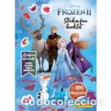 books: Frozen II. Sticker fun booklet- 9788413342337
