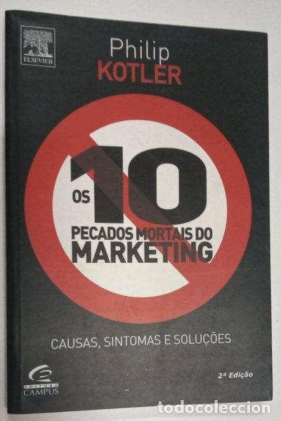 books: Os 10 pecados mortais do marketing- 9788535215038