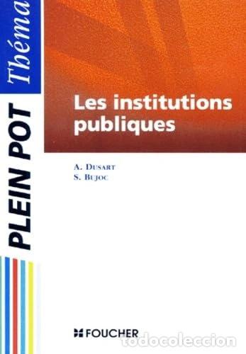 books: Les institutions publiques- 9782216032433