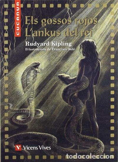 books: Els Gossos Rojos. L'ankus Del Rei. Material Auxiliar- 9788431677343