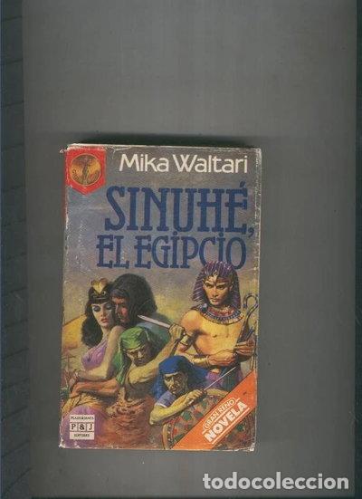 books: Sinuhe, el egipcio- 9788401909887