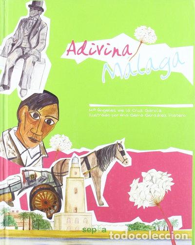 Libros: Adivina M&aacute;laga- 9788496764606