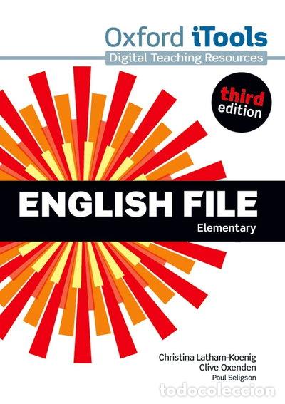 Libros: English File Elementary- 9780194598606 - Foto 1