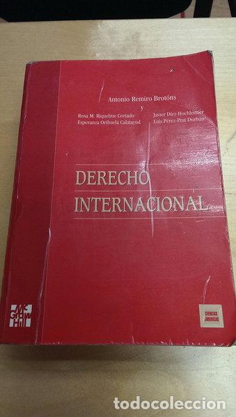 Livros em segunda m&atilde;o: Derecho Internacional- 9788448108359