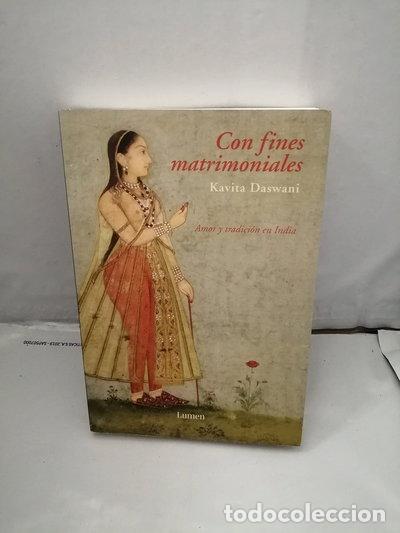 books: Con fines matrimoniales- 9788426413840