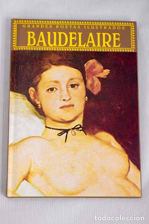 books: Antolog&iacute;a po&eacute;tica ilustrada.- Baudelaire, Charles