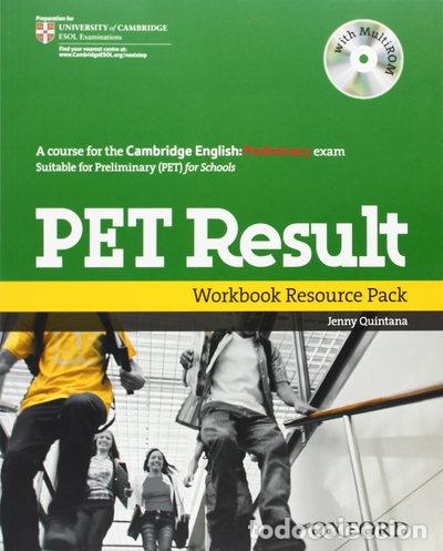 Libros: PET Result Workbook without Key Pack- 9780194817219 - Foto 1