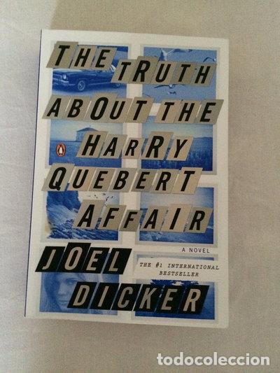 Libros: The Truth About the Harry Quebert Affair- 9780857053107