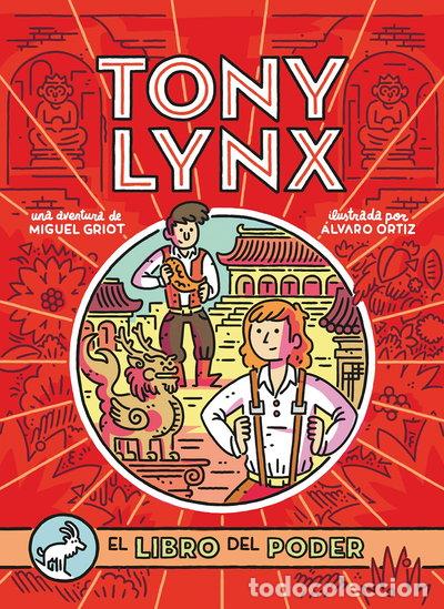 books: Diarios de Tony Lynx: El libro del poder- 9788491079477