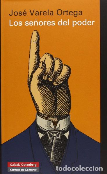 books: Los se&ntilde;ores del poder- 9788415472346