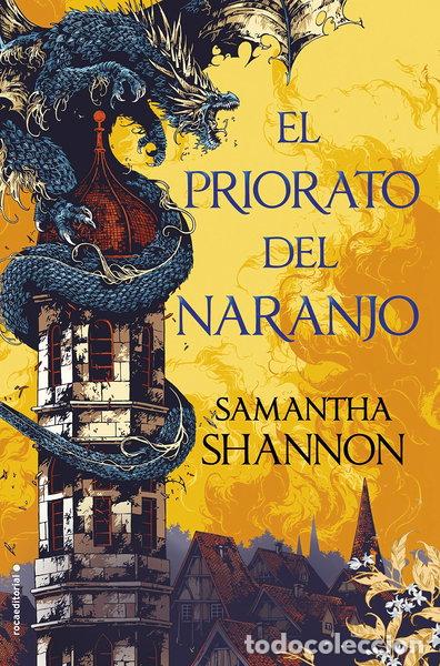 books: El priorato del naranjo- 9788417541538