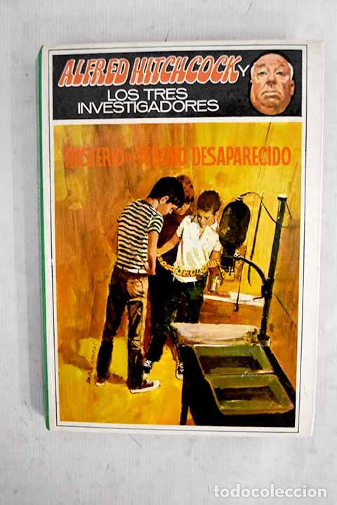 Libros: Alfred Hitchcock y los tres investigadores en Misterio del tesoro desaparecido.- Arthur, Robert