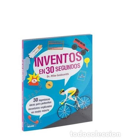 Libros: Inventos en 30 segundos- 9788467261615