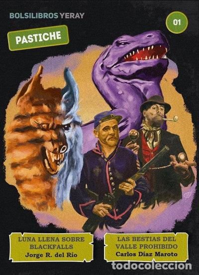 Libros: Luna llena sobre Blackfalls / Las bestias del Valle Prohibido- 9788412623840