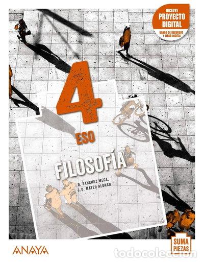 B&uuml;cher: Filosof&iacute;a 4- 9788469883976