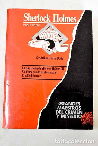 Libros: Sherlock Holmes. Obras Completas- 9788440213679