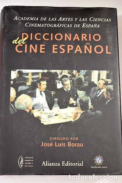 Libros: Diccionario del cine espa&ntilde;ol- 9788420652573