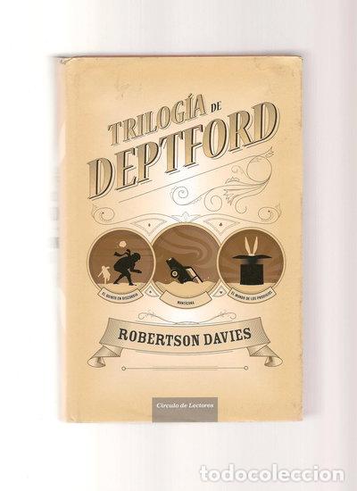Libros: Trilog&iacute;a de Deptford- 9788467246155