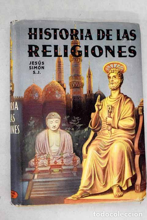 Libros: Historia de las religiones.- Sim&oacute;n, Jes&uacute;s - Foto 1