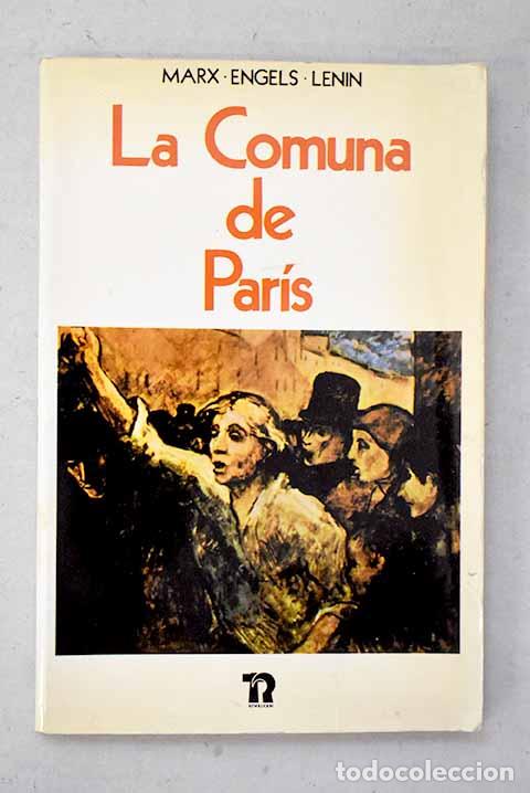 Livres: La Comuna de Par&iacute;s: Marx, Karl; Engels, Friedrich; Lenin, Vladimir Ilich