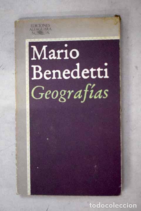 Livres: Geograf&iacute;as: Benedetti, Mario.- Benedetti, Mario