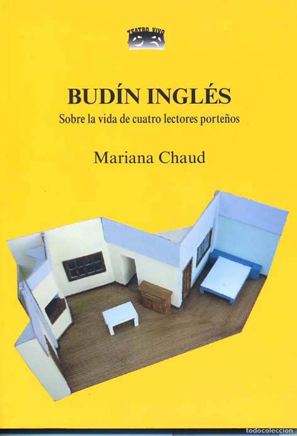 Libros: Budin Ingles - Mariana Chaud - Mariana Chaud - Foto 1
