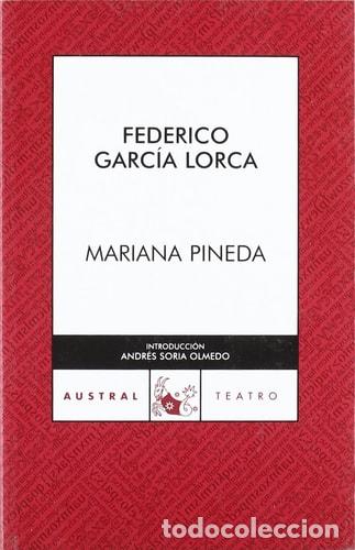 Libri di seconda mano: Mariana Pineda - Federico Garcia Lorca - Federico Garcia Lorca