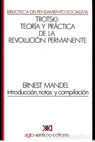 books: Trotski teor&iacute;a y pr&aacute;ctica de la revoluci&oacute;n permanente - Leon - Leon Trotsky