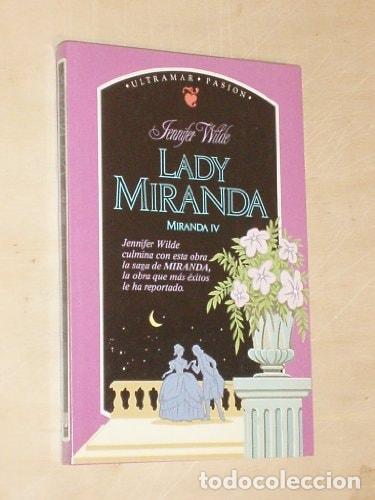 Livros em segunda m&atilde;o: Lady Miranda Miranda/4 - Jennifer Wilde - Jennifer Wilde