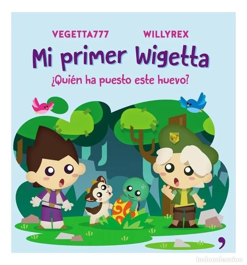 B&uuml;cher: MI PRIMER WIGETTA QUIEN HA PUESTO ESTE HUEVO - VEGETTA777 - VEGETTA777
