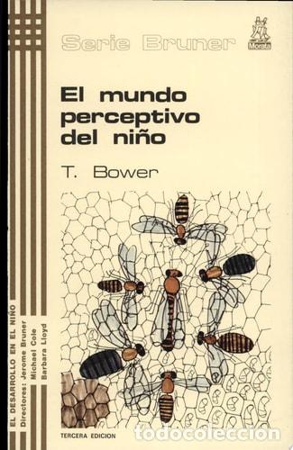 Livros em segunda m&atilde;o: El mundo perceptivo del ni&ntilde;o - Tom Bower - Tom Bower