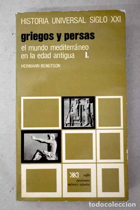 books: El mundo mediterr&aacute;neo en la Edad Antigua, 1. Griegos y persas