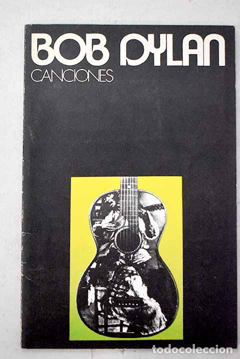 books: Canciones: Dylan, Bob.- Dylan, Bob