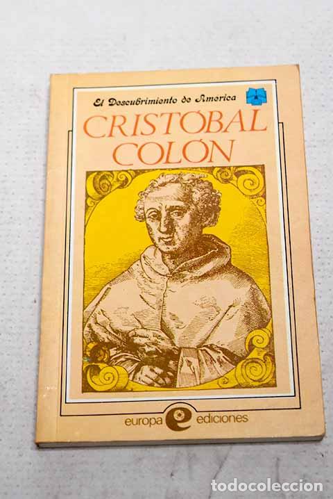 Libros: Crist&oacute;bal Colon: Herrera, Juan Ignacio.- Herrera, Juan Ignacio