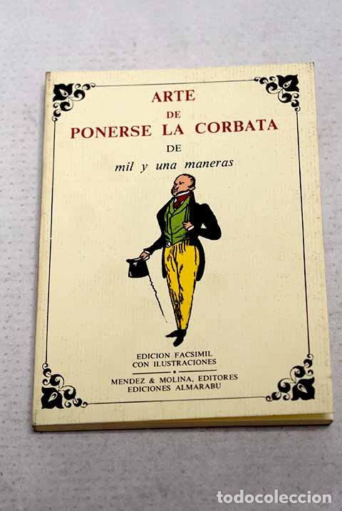 Libros: Arte de ponerse la corbata