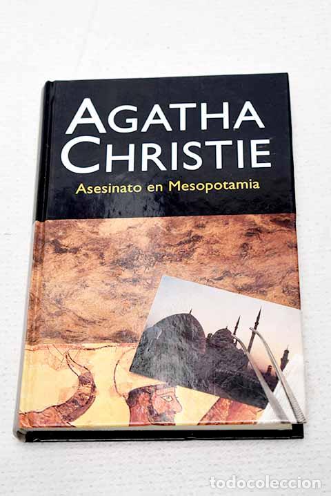 Libros: Asesinato en Mesopotamia.- Christie, Agatha