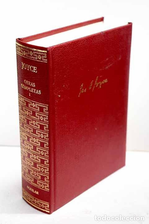 Libros: Obras completas, tomo I.- Joyce, James - Foto 1