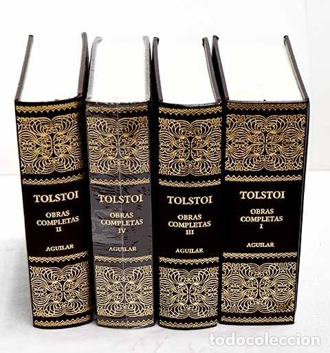 Libros: Obras completas: Tolstoi, Leon.- Tolstoi, Leon