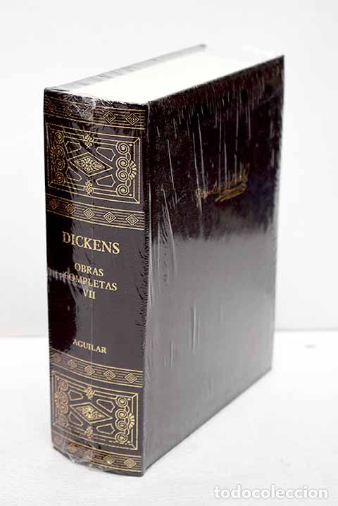 Libros: Obras completas, tomo VII.- Dickens, Charles