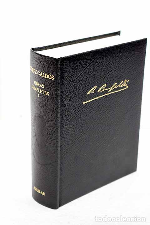 Libros: Obras completas, tomo I.- P&eacute;rez Gald&oacute;s, Benito - Foto 1