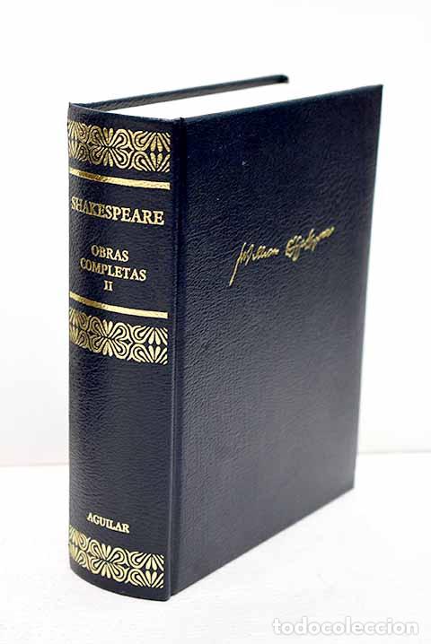 Libros: Obras completas, tomo II.- Shakespeare, William