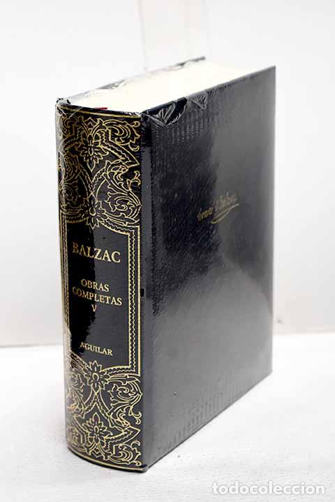Libros: Obras completas, tomo V.- Balzac, Honor&eacute; de