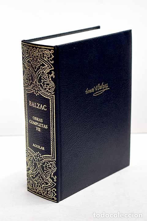 Livros em segunda m&atilde;o: Obras completas, tomo VII.- Balzac, Honor&eacute; de