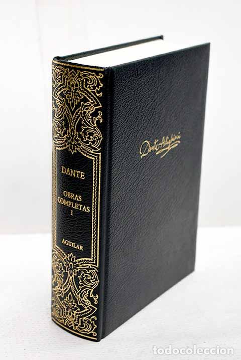 Livros em segunda m&atilde;o: Obras completas, tomo I.- Alighieri, Dante
