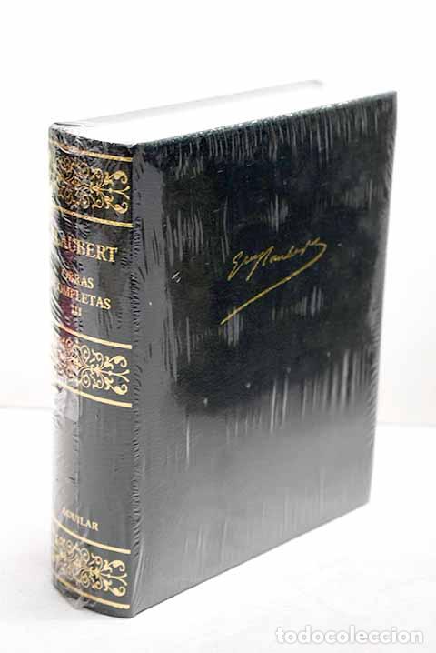 Livros em segunda m&atilde;o: Obras completas, tomo III.- Flaubert, Gustave