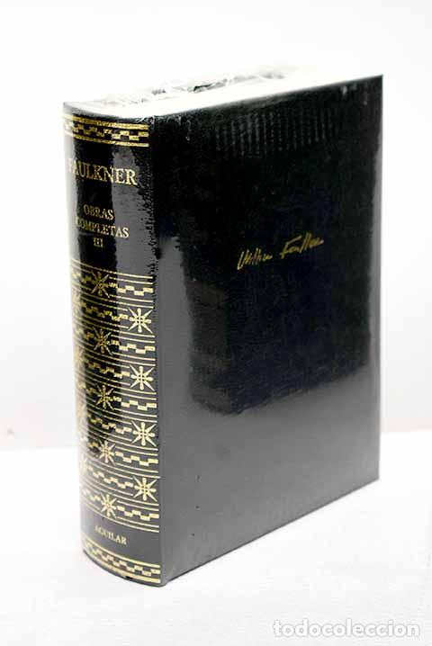Livros em segunda m&atilde;o: Obras completas, tomo III.- Faulkner, William